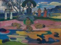 Mahana no atua Jour de Dieu c postimpressionnisme Primitivisme Paul Gauguin